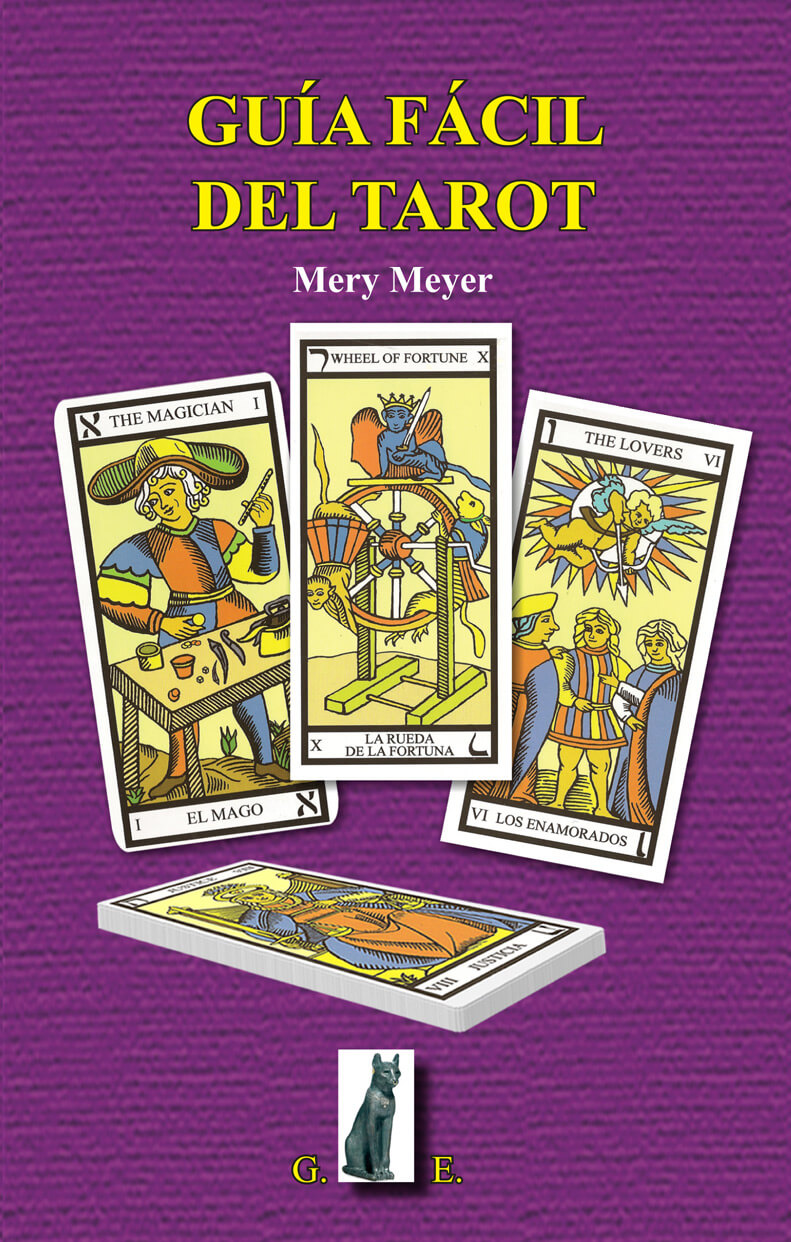 Aprende Tarot de forma fácil: “Guía fácil del Tarot”, mi nuevo libro