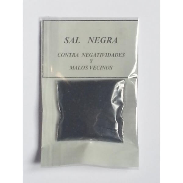 Sal Negra esoterismo