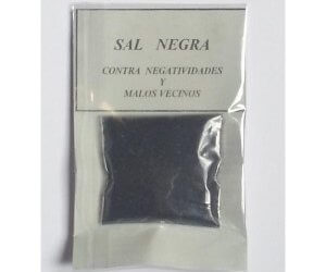 La sal negra en esoterismo: propiedades y usos