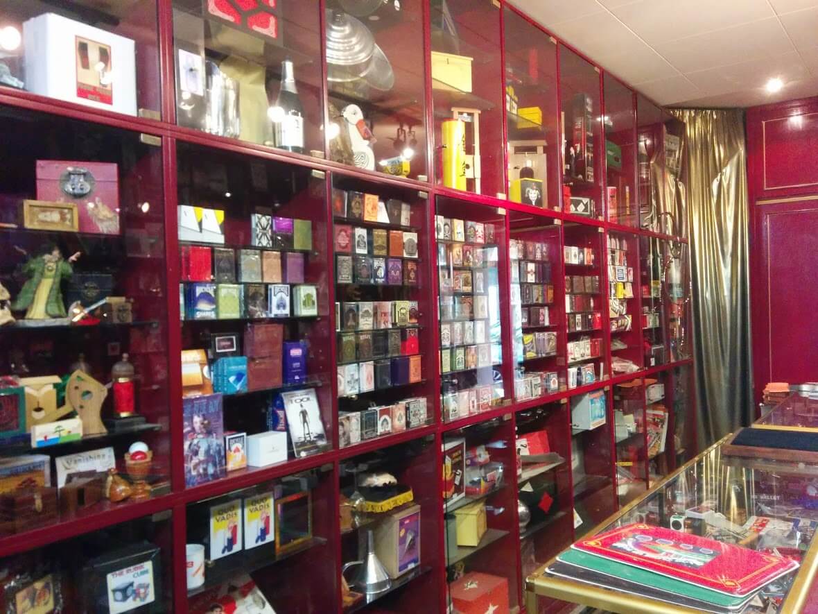 Selecciones Mágicas (Barcelona) Tienda de magia Barcelona