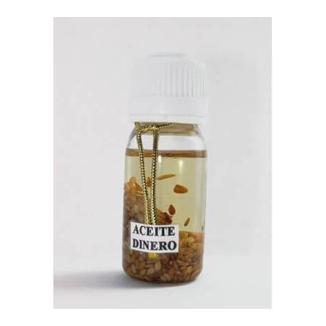 Aceite esotérico para el dinero