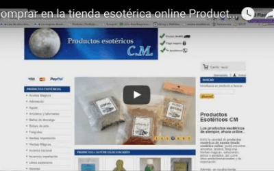 Comprar productos esotéricos fácilmente