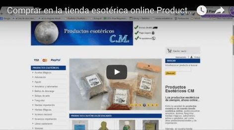 ver cómo comprar productos esotericos