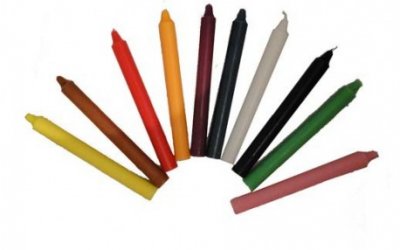 Las velas: sus colores y significado.