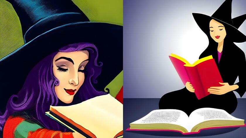 libros bruja moderna